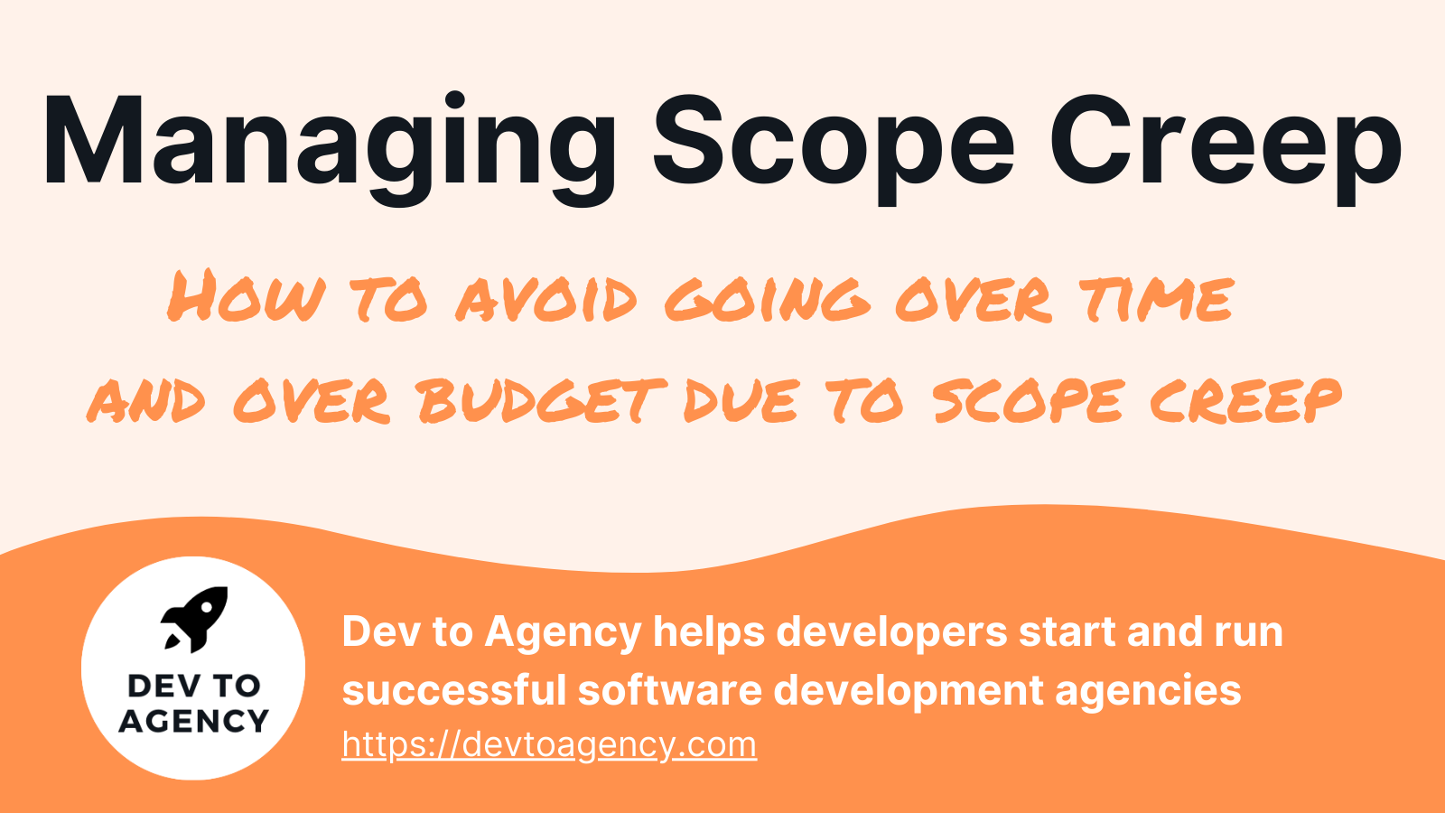 Managing Scope Creep